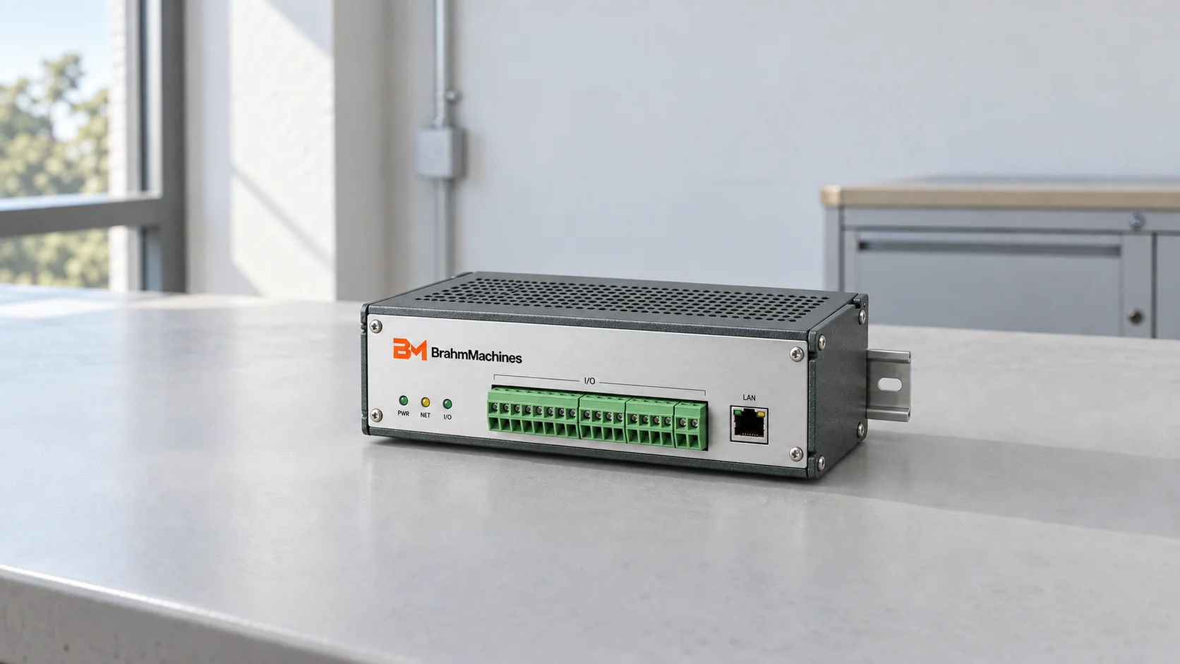 Industrial controller application concept