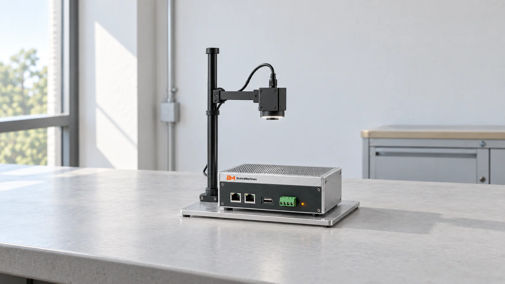 Inspect process concept for Brahm Machines